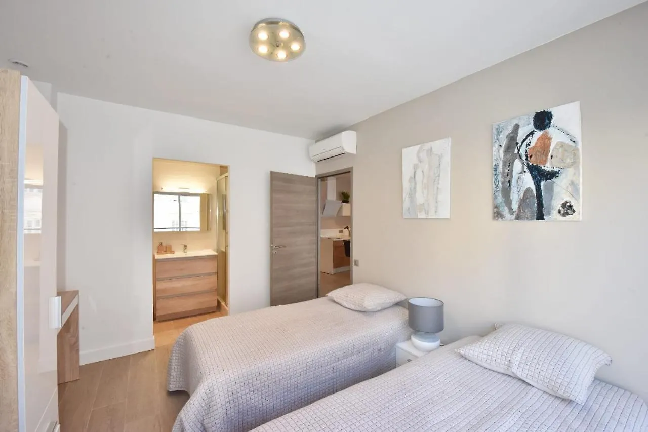 3-Room Apartment In The Heart Of Cannes France