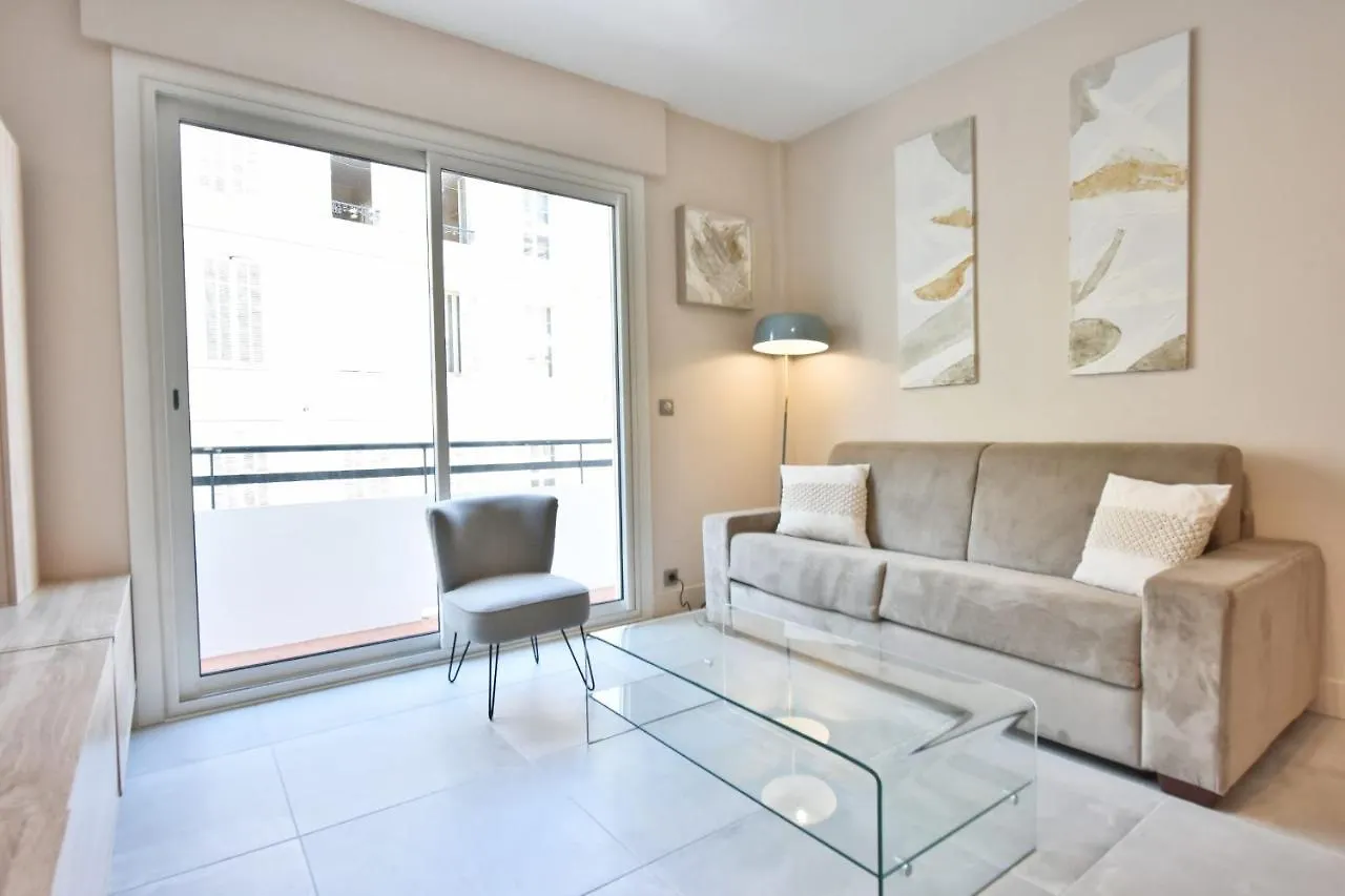 3-Room Apartment In The Heart Of Cannes France