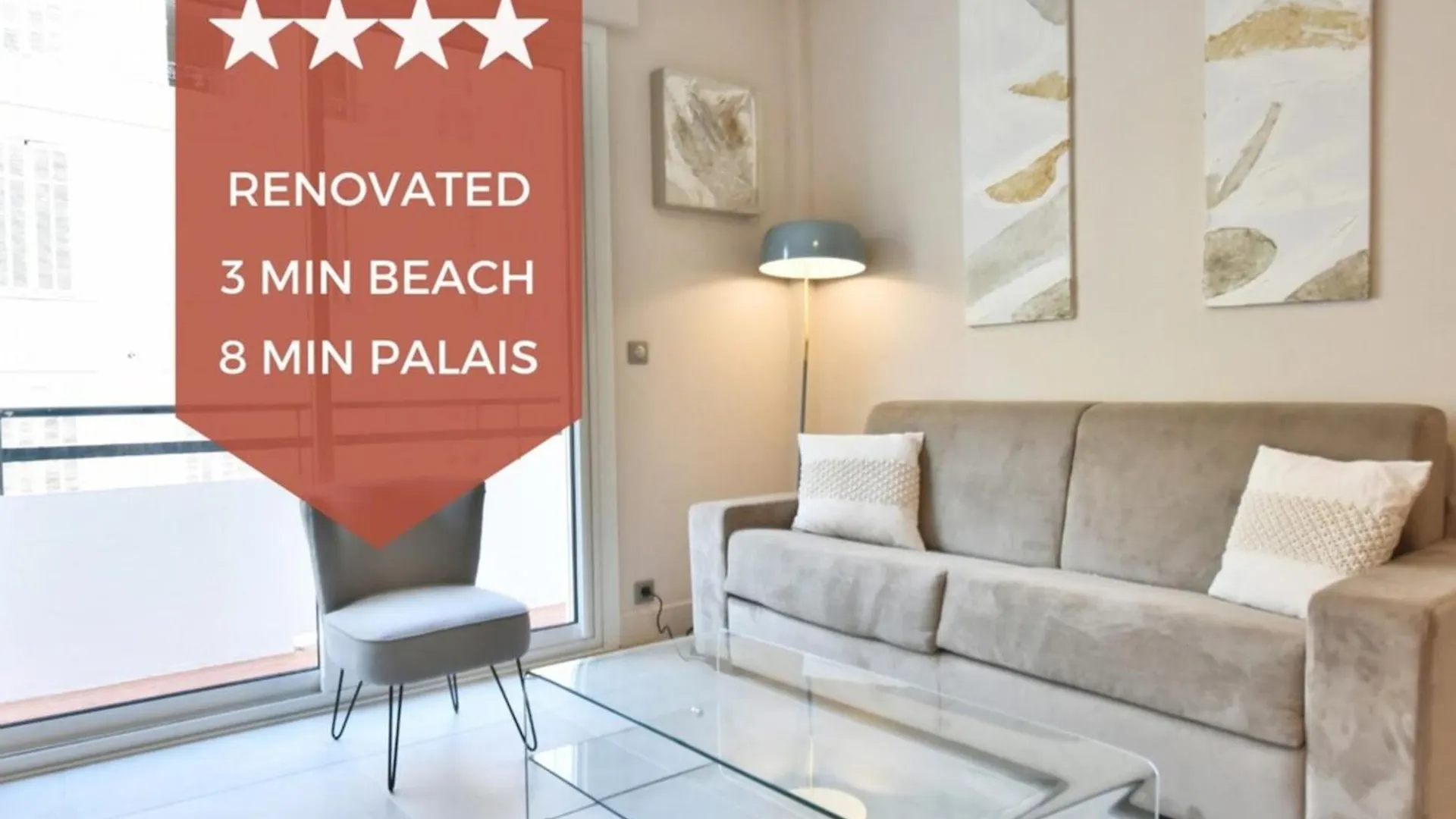 3-Room Apartment In The Heart Of Cannes France